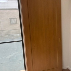 横引き　扉　スライド　室内扉の画像