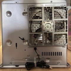 ダイニチ ブルーヒーター 石油ファンヒーター FW-553L プラチナシルバー 9Lタンクの画像