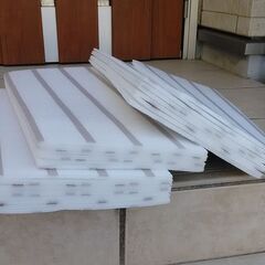 【未使用品２２枚】クッション材　床暖房　キッチン床　脱衣所床　けが防止　切断自由②の画像