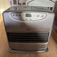 ダイニチ ブルーヒーター 石油ファンヒーター FW-553L プラチナシルバー 9Lタンクの画像