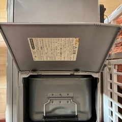 ダイニチ ブルーヒーター 石油ファンヒーター FW-553L プラチナシルバー 9Lタンクの画像