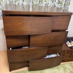 ★チェスト タンス 物入れ 収納 ¥0 無料 差し上げます★の画像