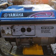 ヤマハ 2.3kW 発電機の画像