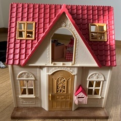 シルバニアファミリー　はじめてのシルバニアファミリーの画像