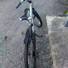 変速付き自転車です。とてもきれいで、ほとんど使っていません。の画像