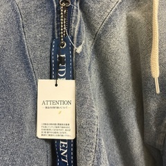 デニムジャンパー 新品未使用の画像