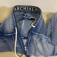 デニムジャンパー 新品未使用の画像