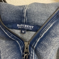 デニムジャンパー 新品未使用の画像