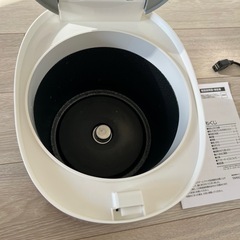 加湿器 山善 スチームファン式 KSF-L303Wの画像