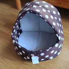 【新品未使用】ペットハウス　ペットベッドの画像