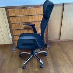 状態良し！椅子　ハイバックチェアの画像