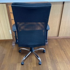 状態良し！椅子　ハイバックチェアの画像