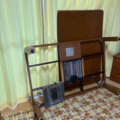 家具調長方形こたつの画像