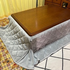 家具調長方形こたつの画像