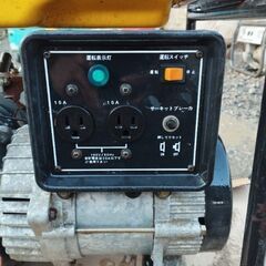 三菱 2.0kW 発電機 ガソリン の画像