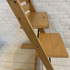 STOKKE TRIP TRAPP★ストッケ トリップトラップ  ナチュラル　の画像
