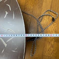 丸こたつの画像