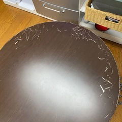 丸こたつの画像