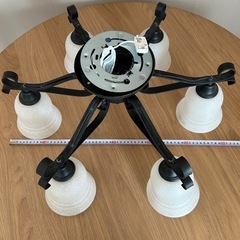 アンティーク　シャンデリア 6灯の画像