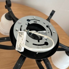 アンティーク　シャンデリア 6灯の画像