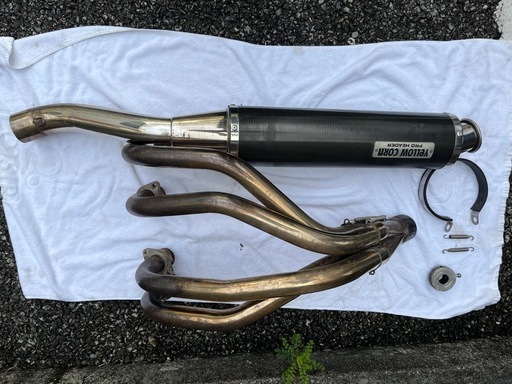 XJR1200 マフラー