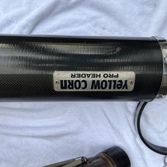 XJR1200 マフラーの画像