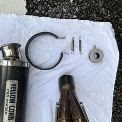 XJR1200 マフラーの画像