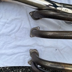 XJR1200 マフラーの画像