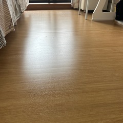 ウッドカーペットの画像