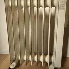 シャープ製　オイルヒーターの画像