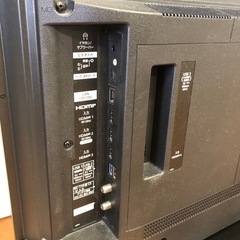 北海道旭川市直接取引歓迎 Panasonic パナソニック VIERA ビエラ 43V型 TH-43MX900 2024年製 通電動作確認済 リモコン付 4K液晶テレビの画像