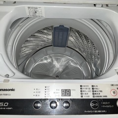 パナソニック　洗濯機の画像