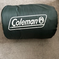 コールマン　寝袋　1枚の画像
