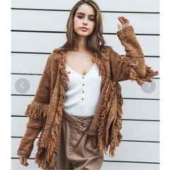 ALEXIA STAM カーディガンの画像