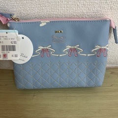 ポーチ、多少の摩耗や傷がありますの画像