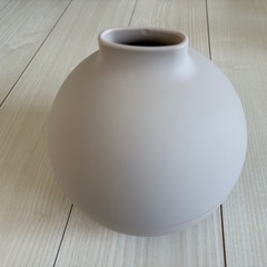 ペーパーポット　ベージュの画像