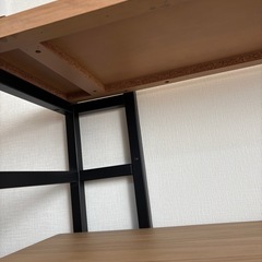 木製シェルフの画像