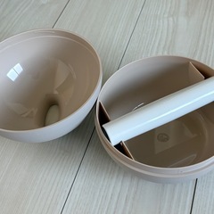 ペーパーポット　ベージュの画像