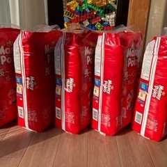 マミーポコLサイズパンツタイプ40枚入り、5袋の画像