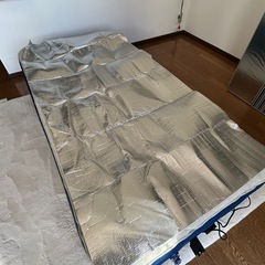 電動エアーベッド　シングルサイズの画像