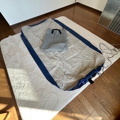 電動エアーベッド　シングルサイズの画像