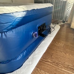 電動エアーベッド　シングルサイズの画像