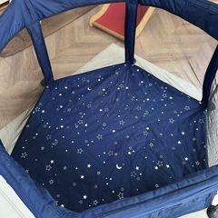 日本育児　ベビーサークル　マットセットの画像