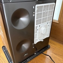 石油ファンヒーター　難ありの画像