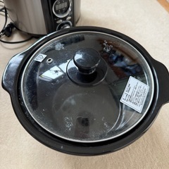 コトコト煮込みシェフ スロークッカー　電子調理器の画像
