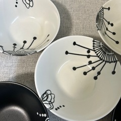 ハナエモリ皿5枚セットの画像