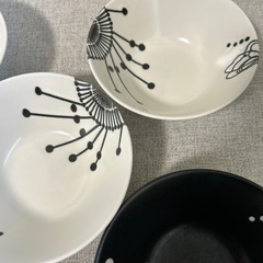 ハナエモリ皿5枚セットの画像