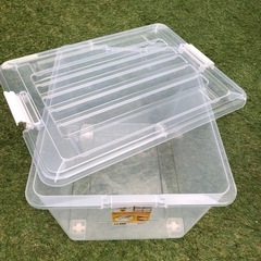 キャスター付き収納ケースの画像