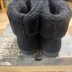 ムートンブーツThe North Face19㎝　の画像