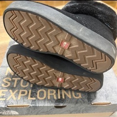 ムートンブーツThe North Face19㎝　の画像